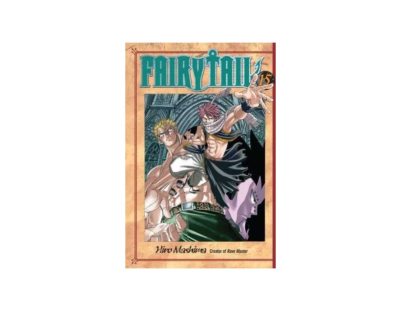 Manga Fairy Tail Τόμος 15 (English)