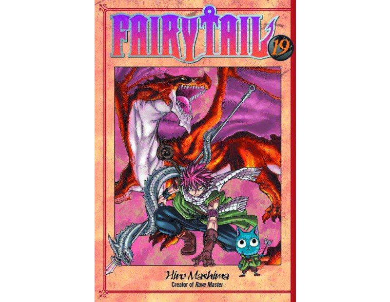 Manga Fairy Tail Τόμος 19 (English)
