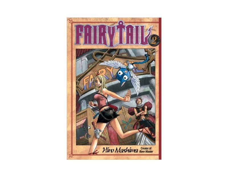 Manga Fairy Tail Τόμος 2 (English)