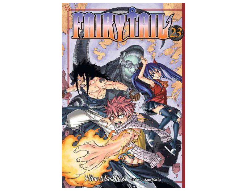 Manga Fairy Tail Τόμος 23 (English)