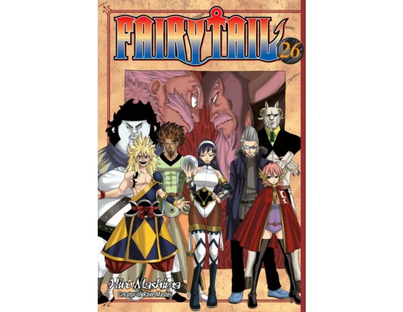 Manga Fairy Tail Τόμος 26 (English)