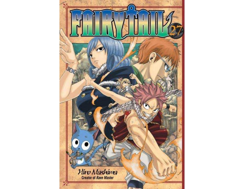 Manga Fairy Tail Τόμος 27 (English)