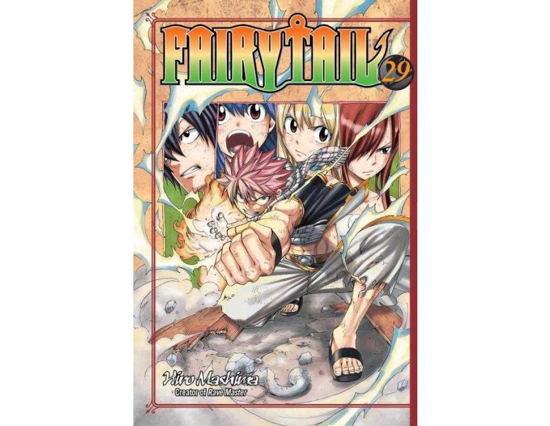 Manga Fairy Tail Τόμος 29 (English)