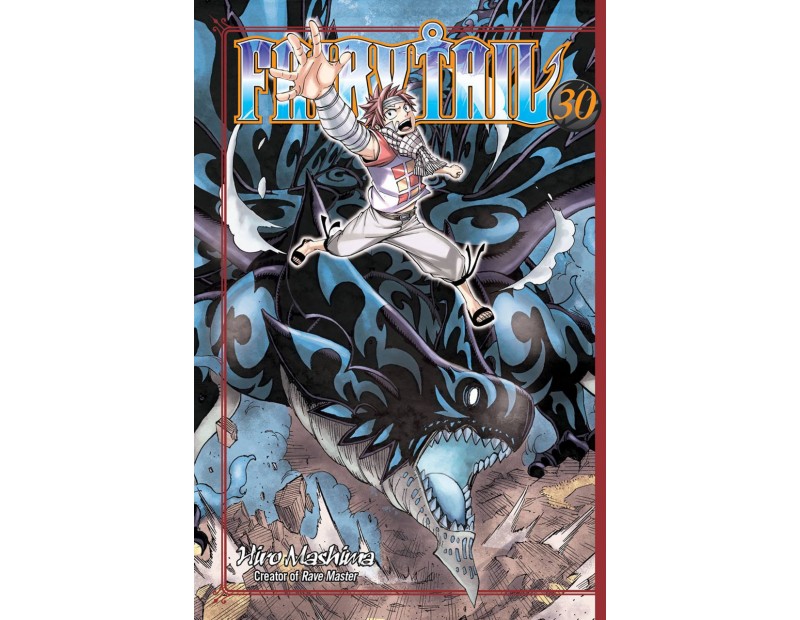 Manga Fairy Tail Τόμος 30 (English)