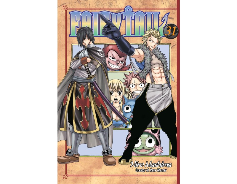 Manga Fairy Tail Τόμος 31 (English)