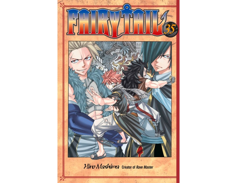Manga Fairy Tail Τόμος 35 (English)