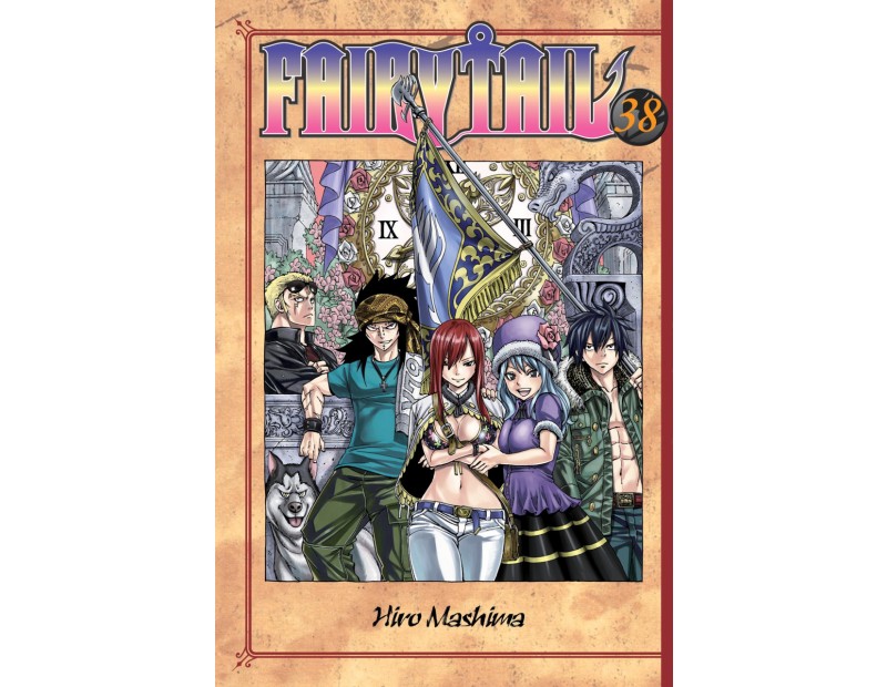 Manga Fairy Tail Τόμος 38 (English)