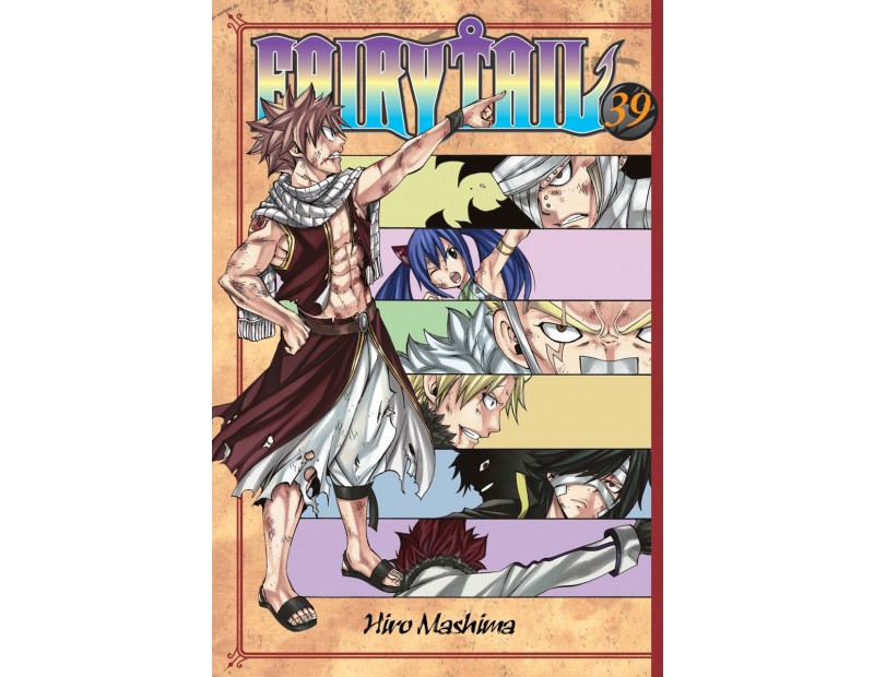 Manga Fairy Tail Τόμος 39 (English)