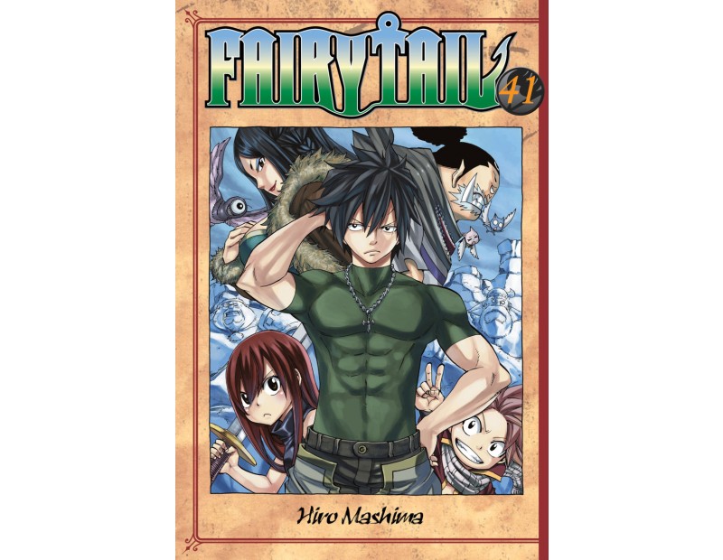 Manga Fairy Tail Τόμος 41 (English)
