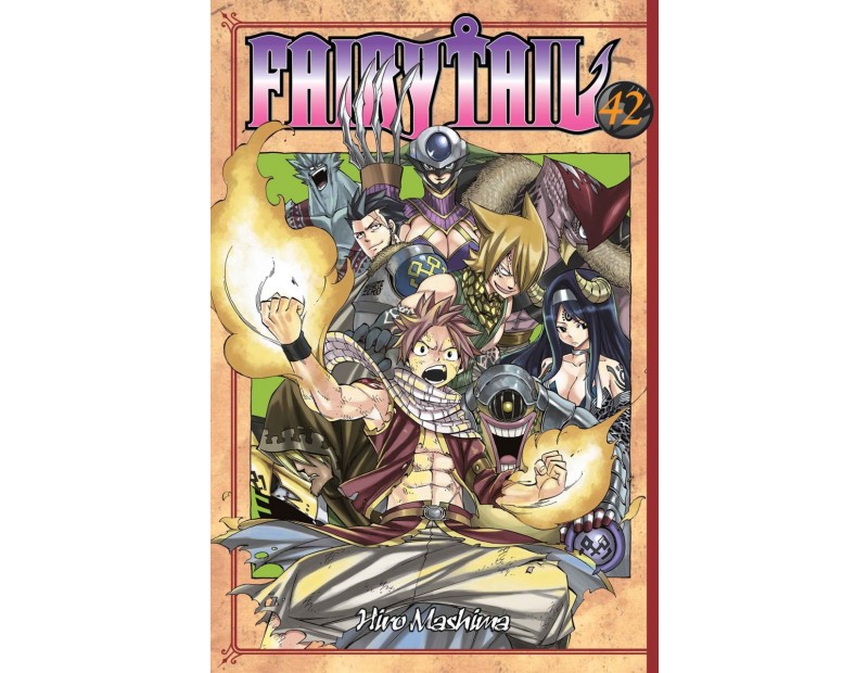 Manga Fairy Tail Τόμος 42 (English)