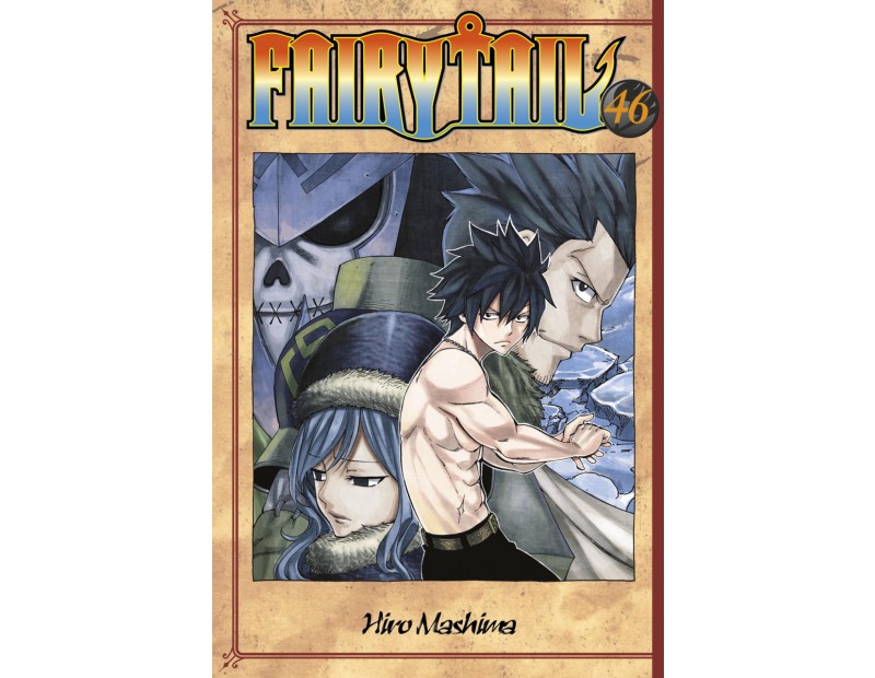 Manga Fairy Tail Τόμος 46 (English)