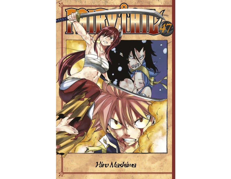 Manga Fairy Tail Τόμος 47 (English)
