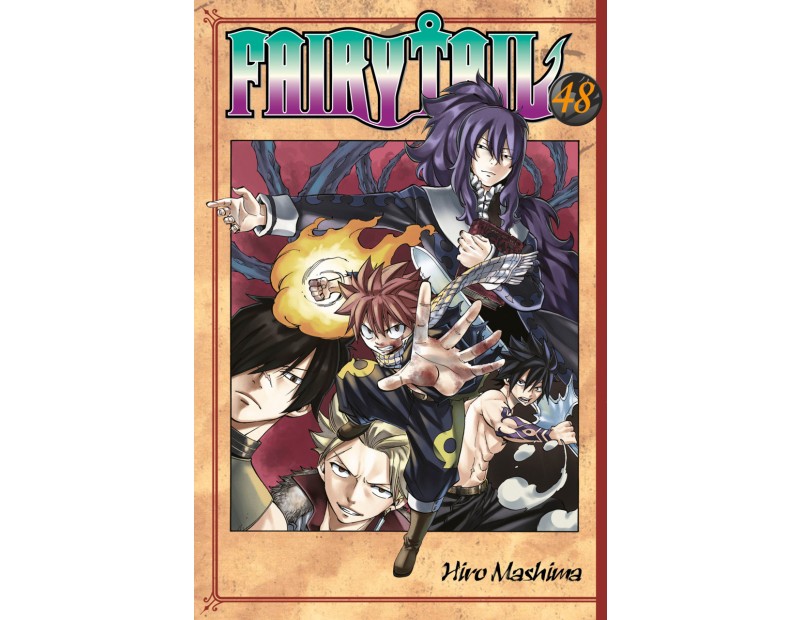 Manga Fairy Tail Τόμος 48 (English)