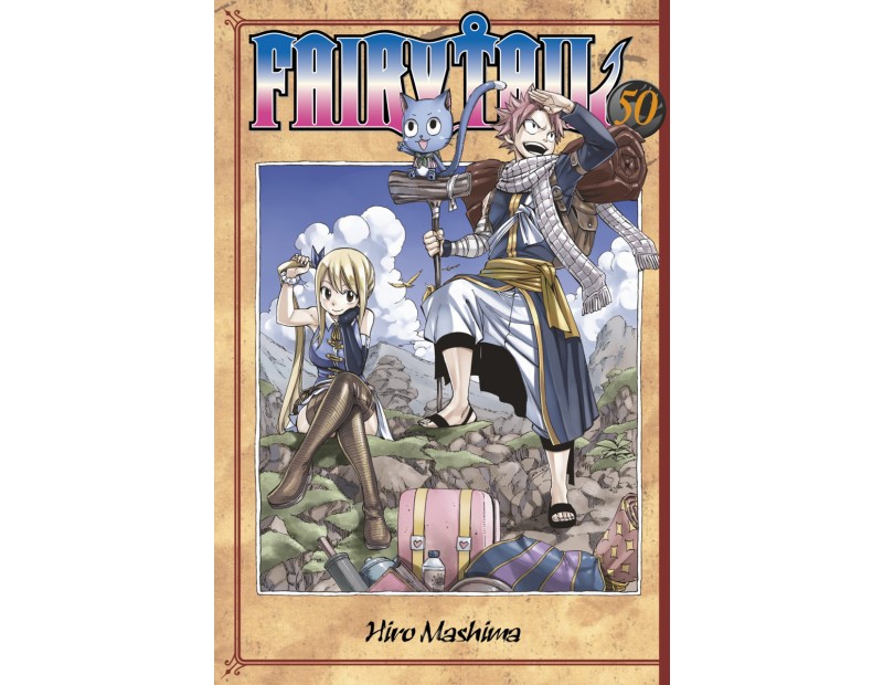 Manga Fairy Tail Τόμος 50 (English)