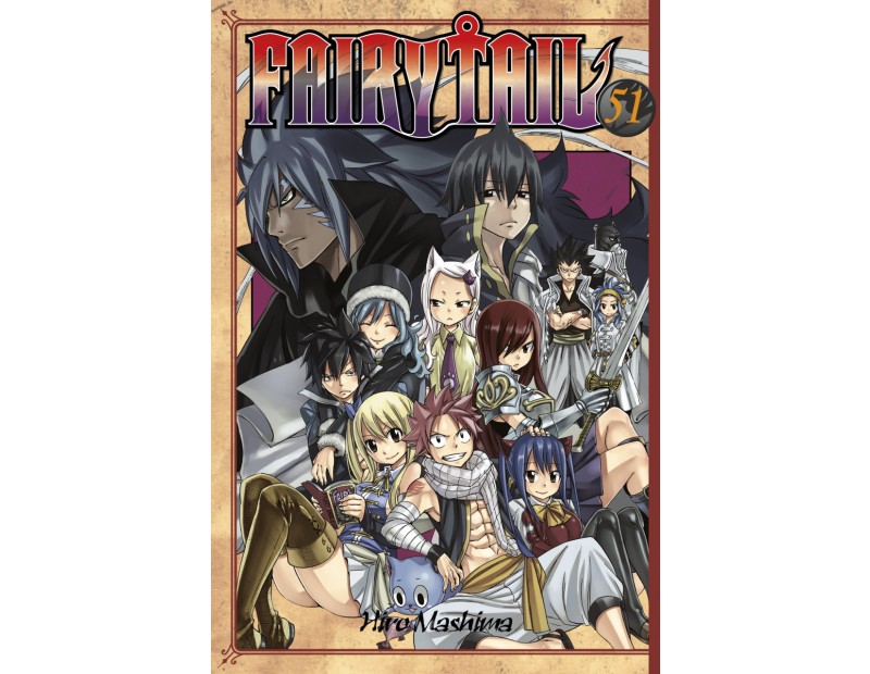 Manga Fairy Tail Τόμος 51 (English)