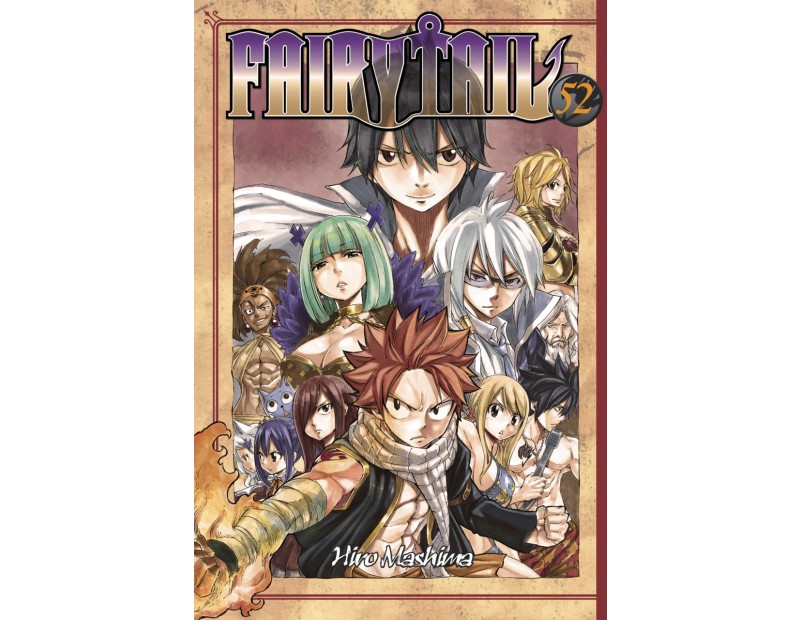 Manga Fairy Tail Τόμος 52 (English)
