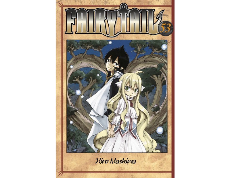 Manga Fairy Tail Τόμος 53 (English)