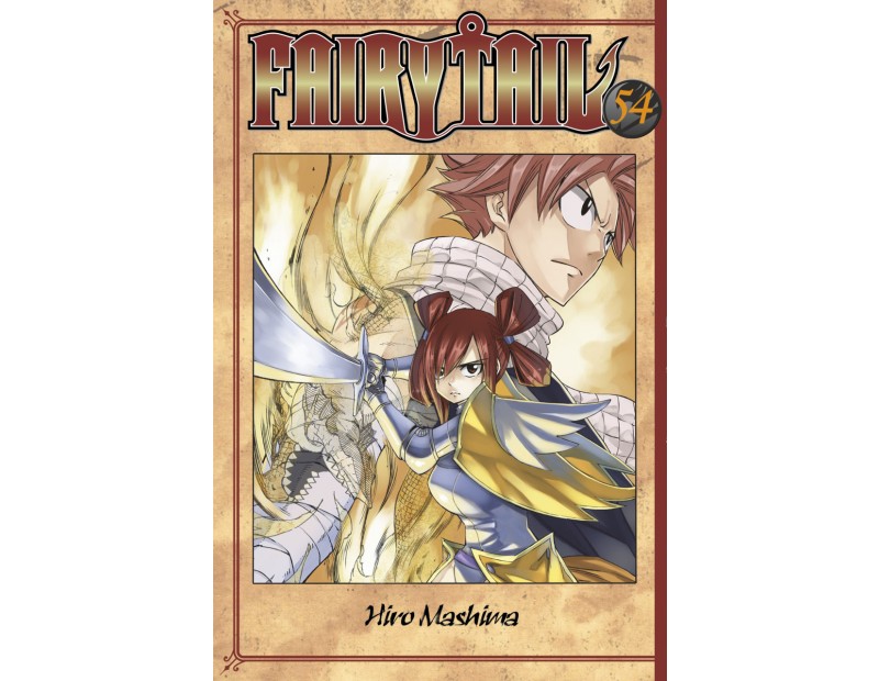 Manga Fairy Tail Τόμος 54 (English)