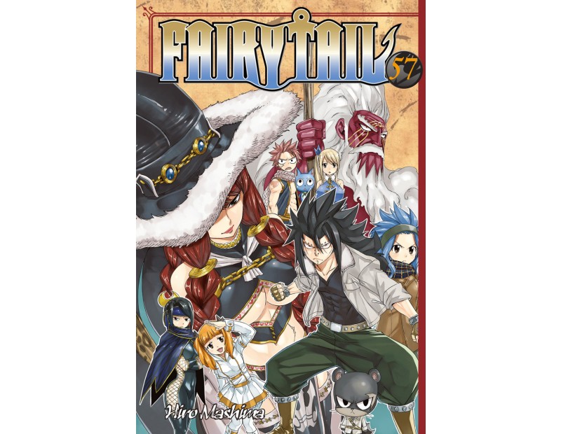 Manga Fairy Tail Τόμος 57 (English)