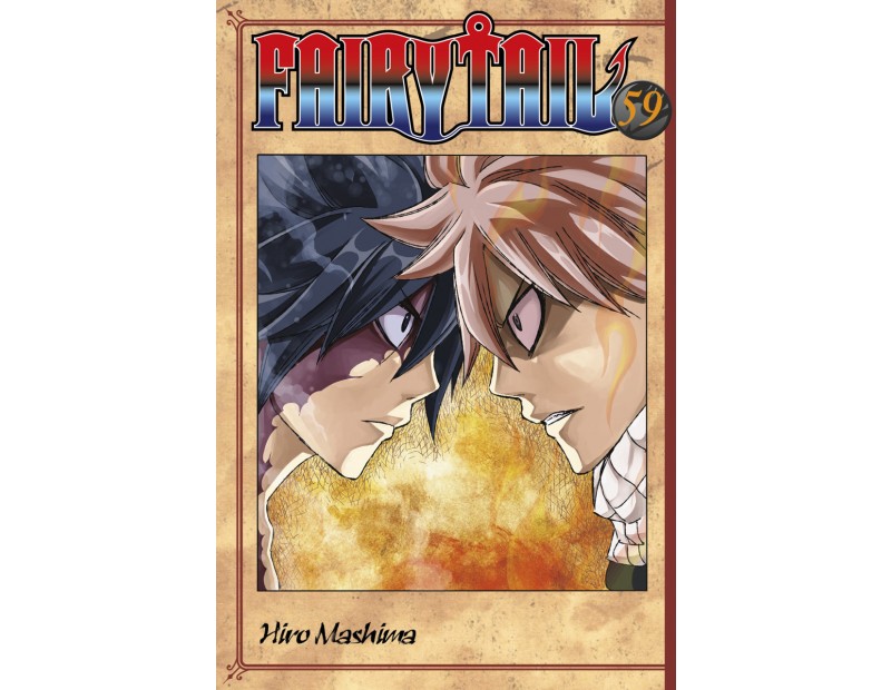 Manga Fairy Tail Τόμος 59 (English)