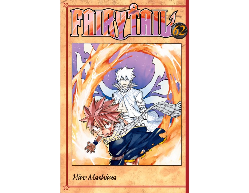 Manga Fairy Tail Τόμος 62 (English)