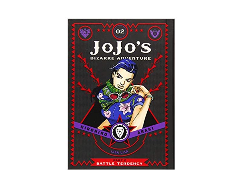 Manga JoJo's Bizarre Adventure Τόμος 2 (Part 2-English)