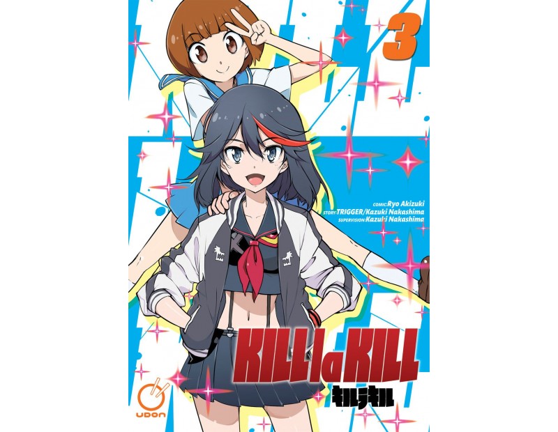 Manga Kill la Kill Τόμος 3 (English)