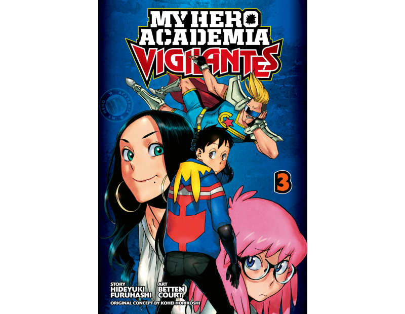 Manga My Hero Academia Vigilantes Τόμος 3 (English)