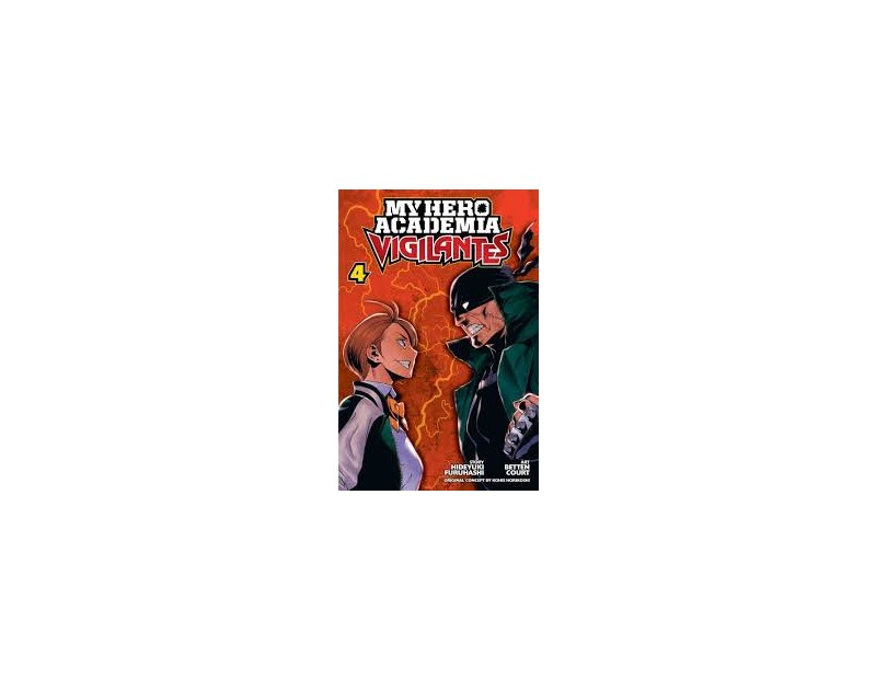 Manga My Hero Academia Vigilantes Τόμος 4 (English)