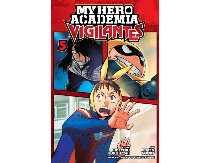 Manga My Hero Academia Vigilantes Τόμος 5 (English)