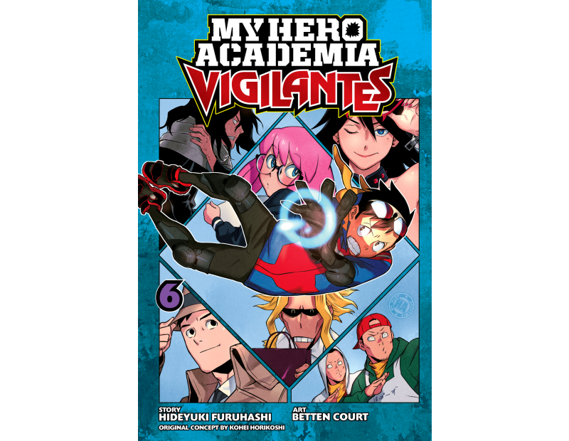 Manga My Hero Academia Vigilantes Τόμος 6 (English)