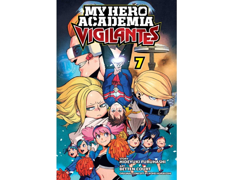 Manga My Hero Academia Vigilantes Τόμος 7 (English)