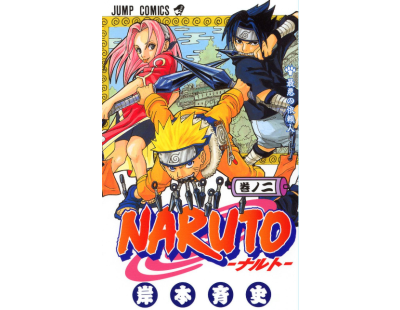 Manga Naruto Τόμος 02 (English)