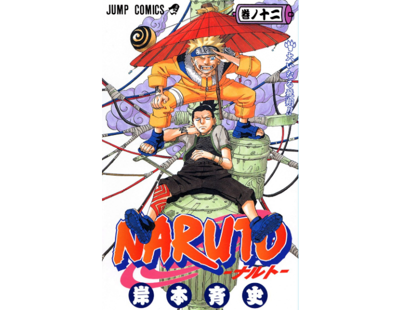 Manga Naruto Τόμος 12 (English)