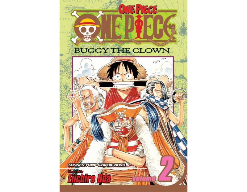 Manga One Piece Τόμος 2 (English)