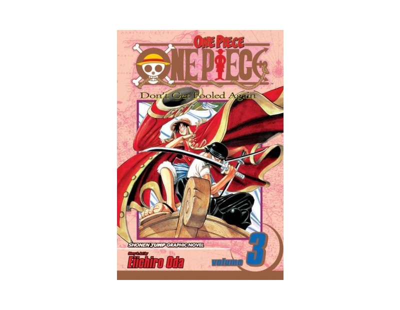 Manga One Piece Τόμος 3 (English)