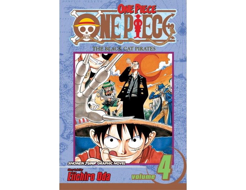 Manga One Piece Τόμος 4 (English)