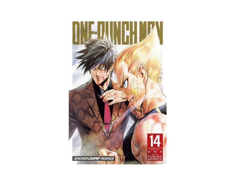 Manga One-Punch Man Τόμος 14 (English)