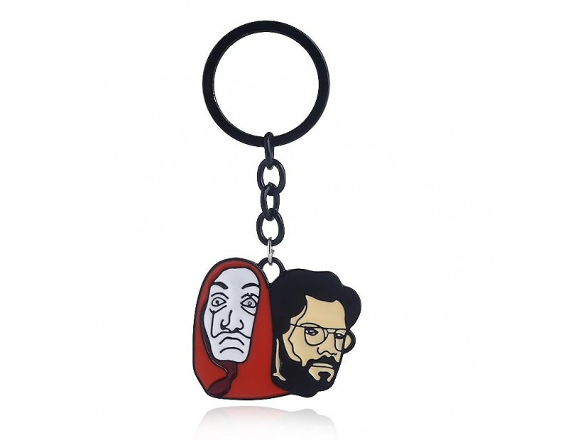 Μπρελόκ The Professor + Dali mask