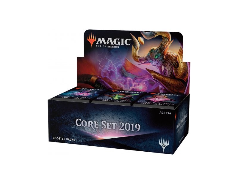 Booster Display Core Set 2019