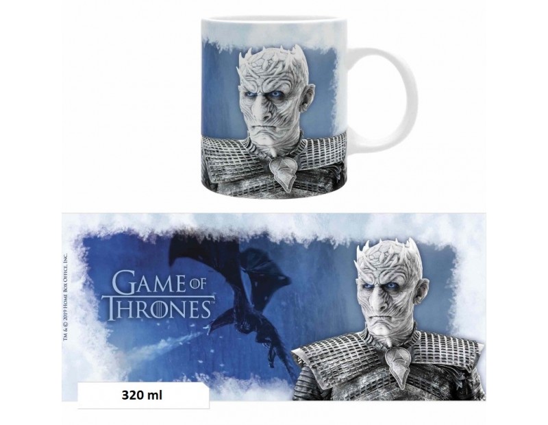 Κούπα Night King + Viserion (320ml Κεραμική)