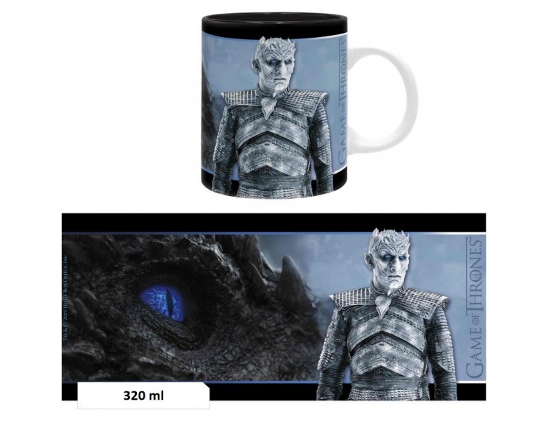 Κούπα Night King + Viserion's eye (320ml Κεραμική)