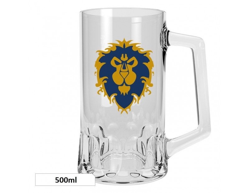 Ποτήρι Μπύρας Alliance Crest (500ml)