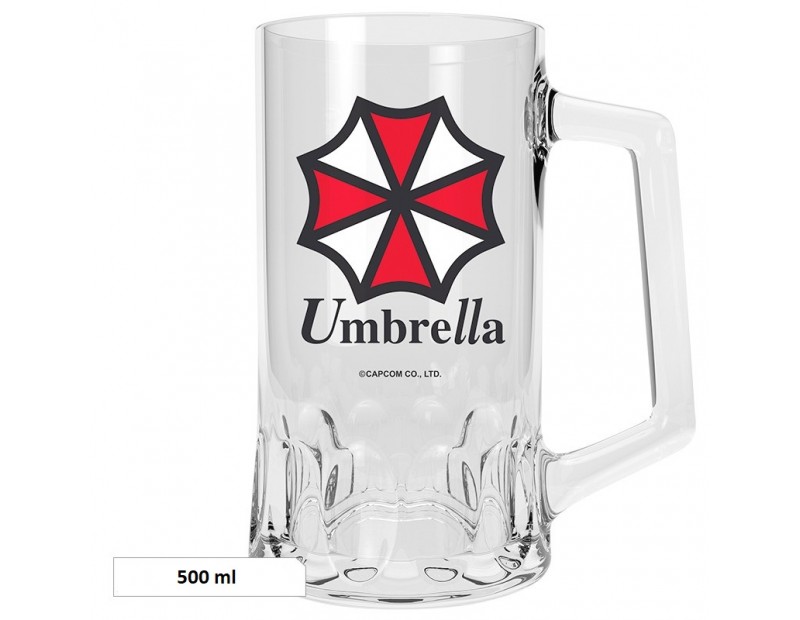 Ποτήρι Μπύρας Umbrella Corp (500ml)