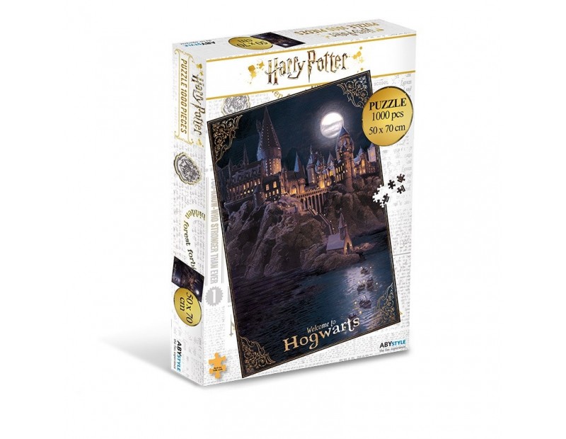 Puzzle Hogwarts (1000 pieces)