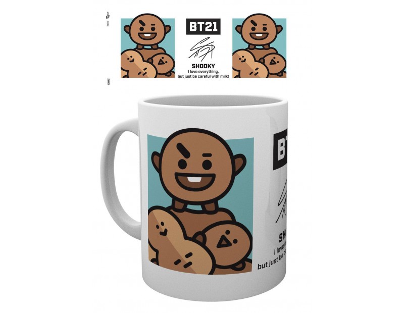 Κούπα Shooky (300ml Κεραμική)