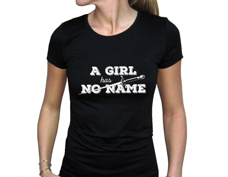 T-Shirt A Girl Has No Name