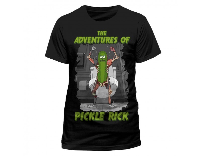 T-shirt Adventures of Pickle Rick