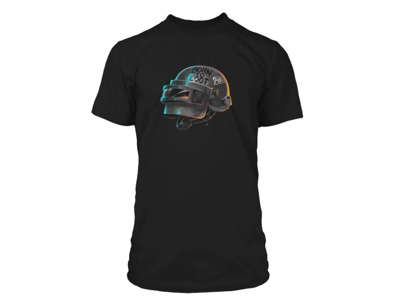 T-shirt Born to Loot (Spetsnaz Helmet)