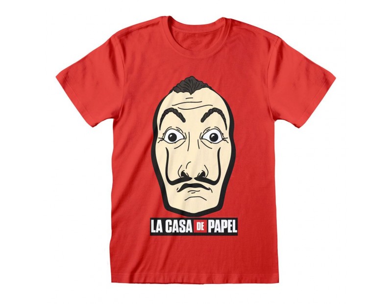 T-shirt Dali Mask